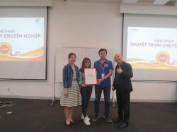 Nghệ thuật thuyết trình chuyên nghiệp (11 & 17.04.2019)